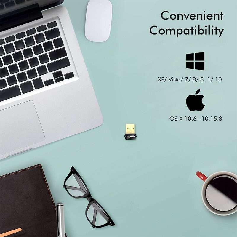 EDUP EP-AC1651 USB WIFI Adapter 650Mbps Dual Band 5G/2.4GHz External Wireless Network Card Wifi Do