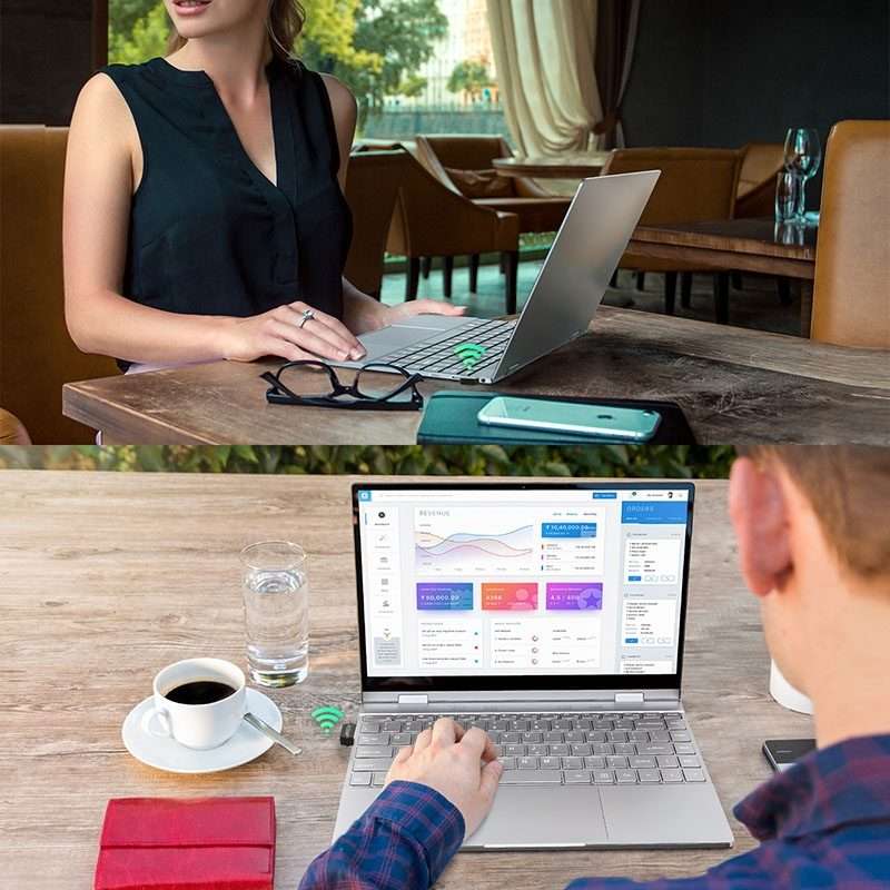 EDUP EP-AC1651 USB WIFI Adapter 650Mbps Dual Band 5G/2.4GHz External Wireless Network Card Wifi Do