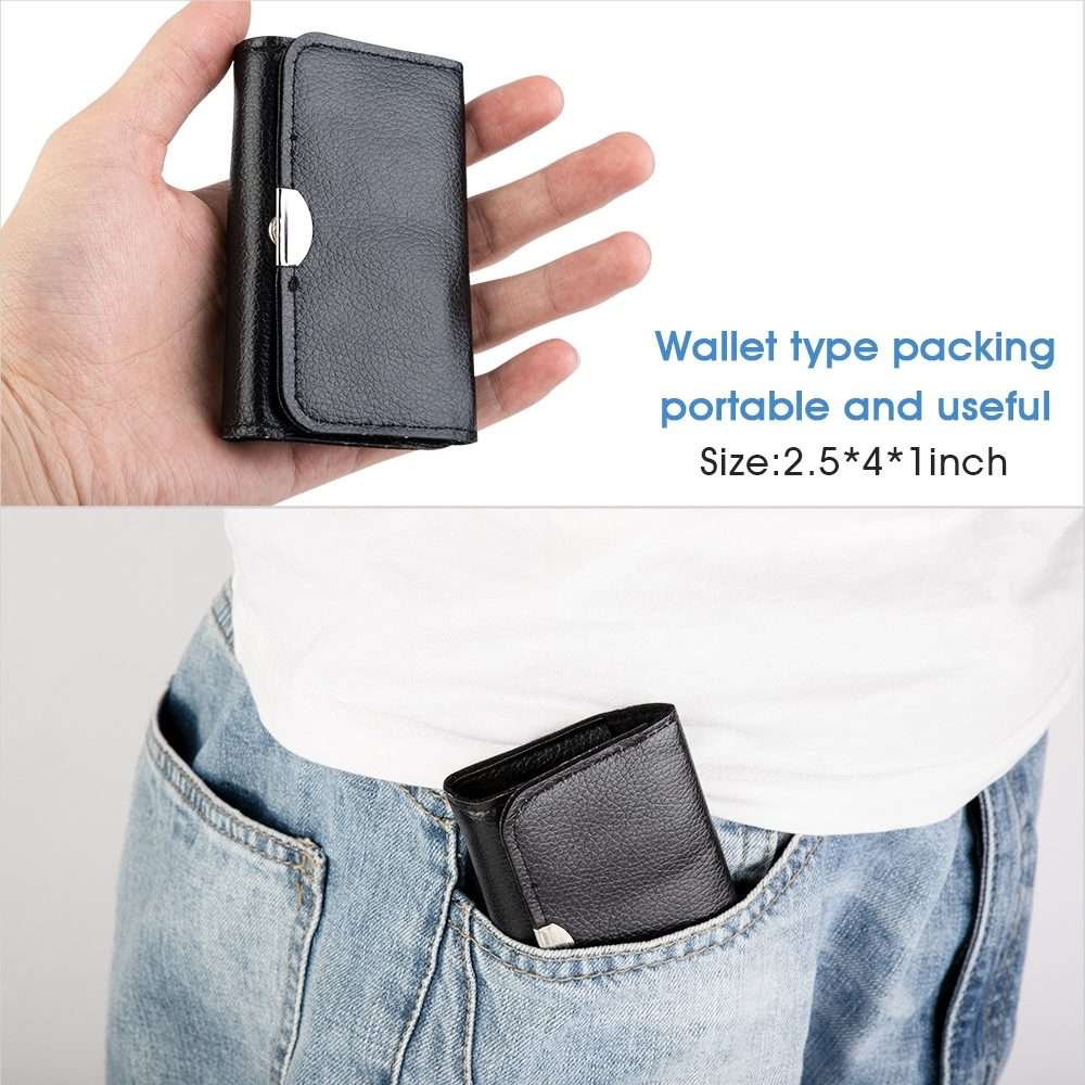27 in 1 Magnetic Suction Portable Wallet Type Screw Driver Set Mobile Phone Tablet Maintenance Too