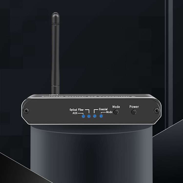 ZS-SGD09 3 in 1 Digital to Analog Bluetooth 5.0 Receiver & Transmitter
