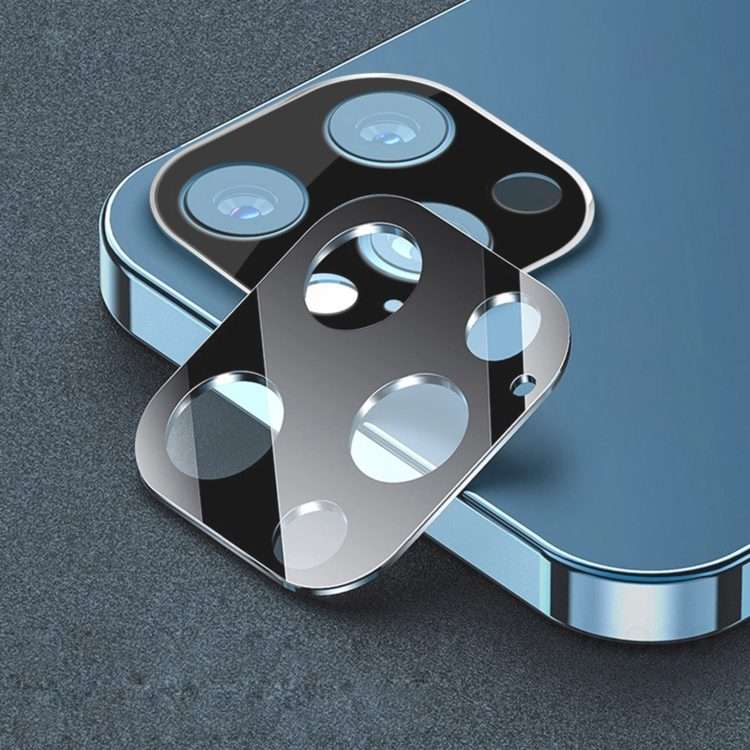 For iPhone 12 Pro Max ENKAY Hat-Prince 9H Rear Camera Lens Tempered Glass Film Full Coverage Prote