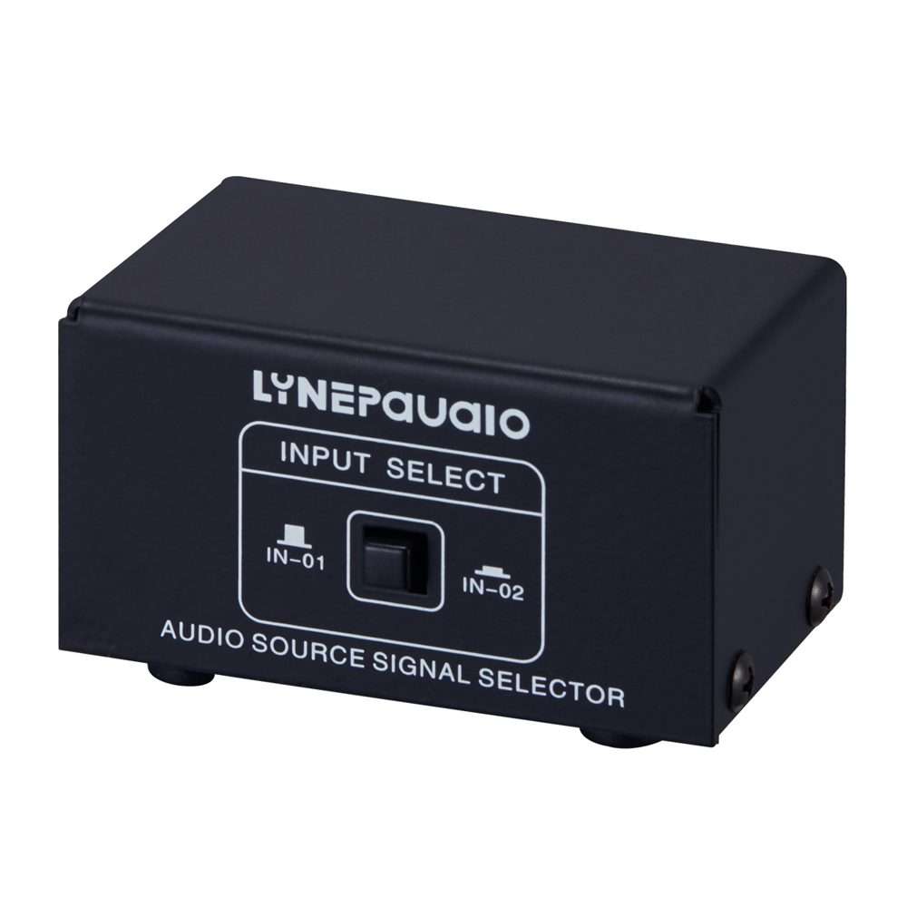 B101 2 In 1 Out (1 In 2 Out) Audio Source Signal Selection Switcher Computer Speaker RCA Lossless