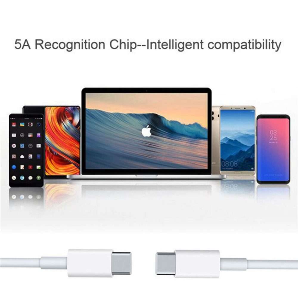 XJ-50 PD 120W 5A USB-C / Type-C to USB-C / Type-C Fast Charging Data Cable, Cable Length: 2m