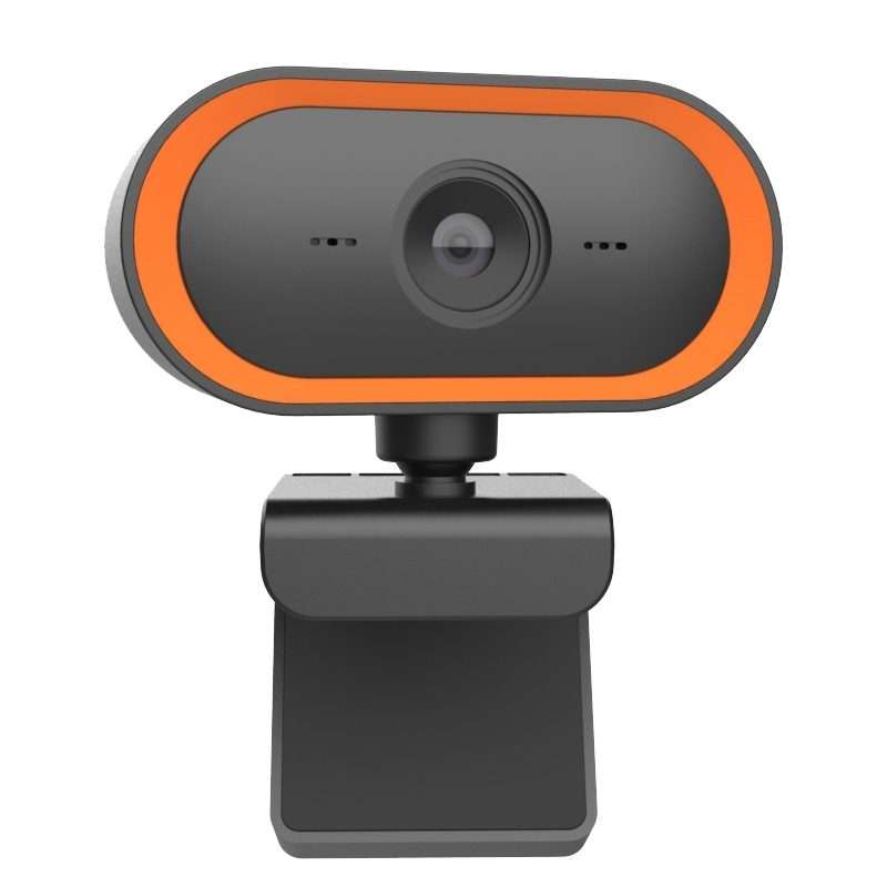 C11 2K Picture Quality HD Without Distortion 360 Degrees Rotate Built-in Microphone S ... (Orange)