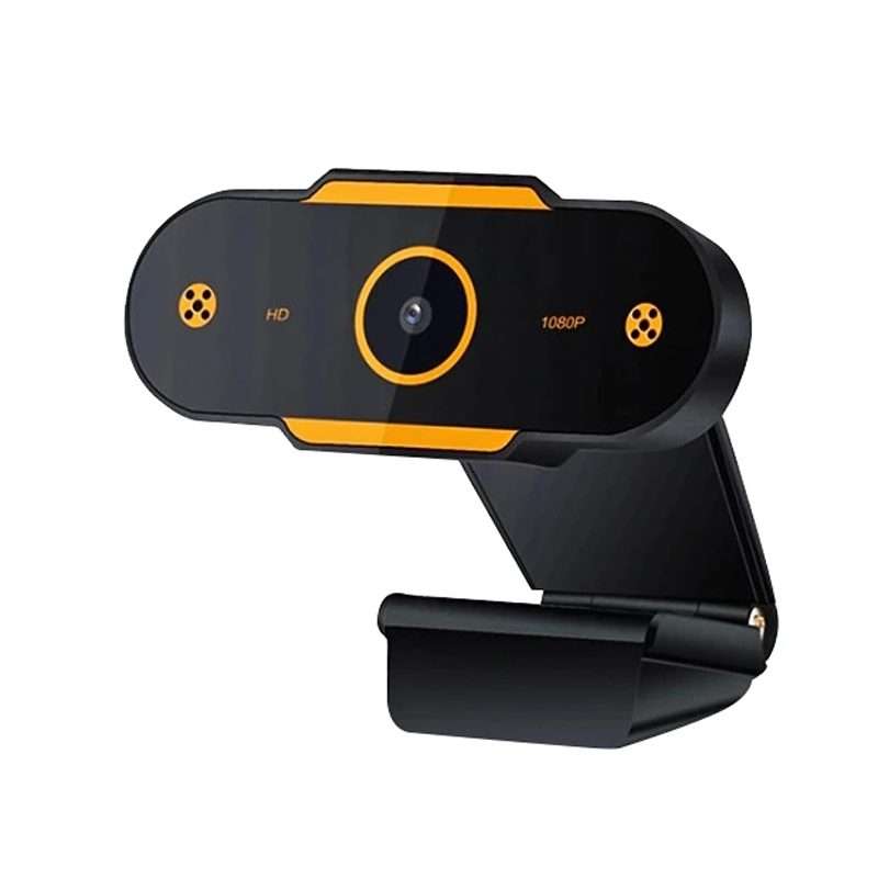 312 1080P HD USB 2.0 PC Desktop Camera Webcam with Mic, Cable Length: about 1.3m, Configuration:Re