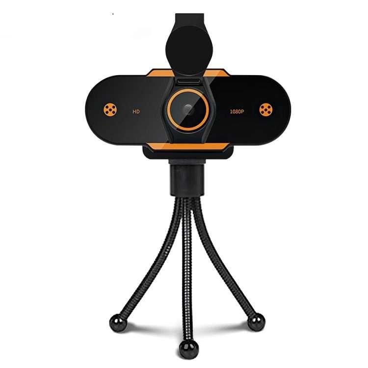 312 1080P HD USB 2.0 PC Desktop Camera Webcam with Mic, Cable Length: about 1.3m, Configuration:wi