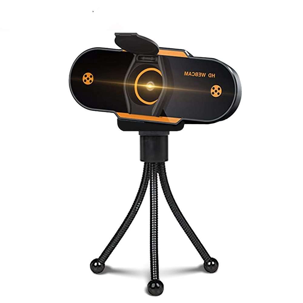 312 1080P HD USB 2.0 PC Desktop Camera Webcam with Mic, Cable Length: about 1.3m, Configuration:wi