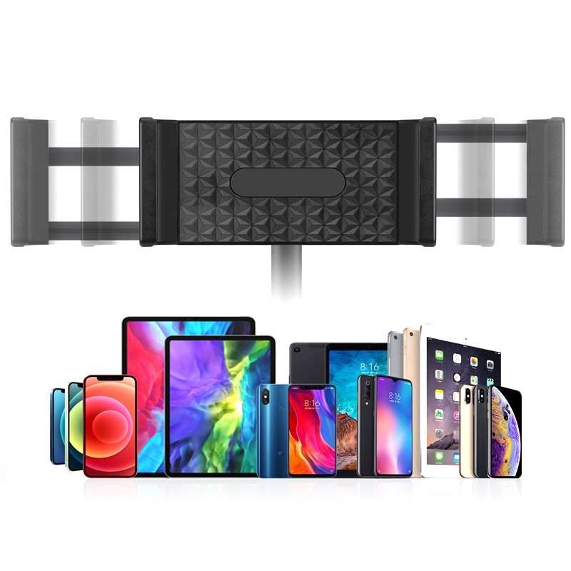 NS-06A Cell Phone Stand, 360 Degree Rotating,Aluminum Alloy Material,Thick Case Friendly Phone Hol