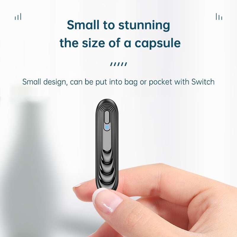 T71 Type-C Bluetooth 5.0 Wireless Transmitter Audio Adapter for Nintendo Switch Lite / PC / Comput