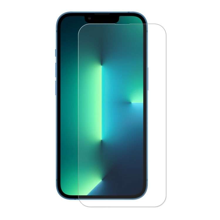 For iPhone 13 Pro Max ENKAY Hat-Prince 0.26mm 9H 2.5D Curved Edge Tempered Glass Screen Protector