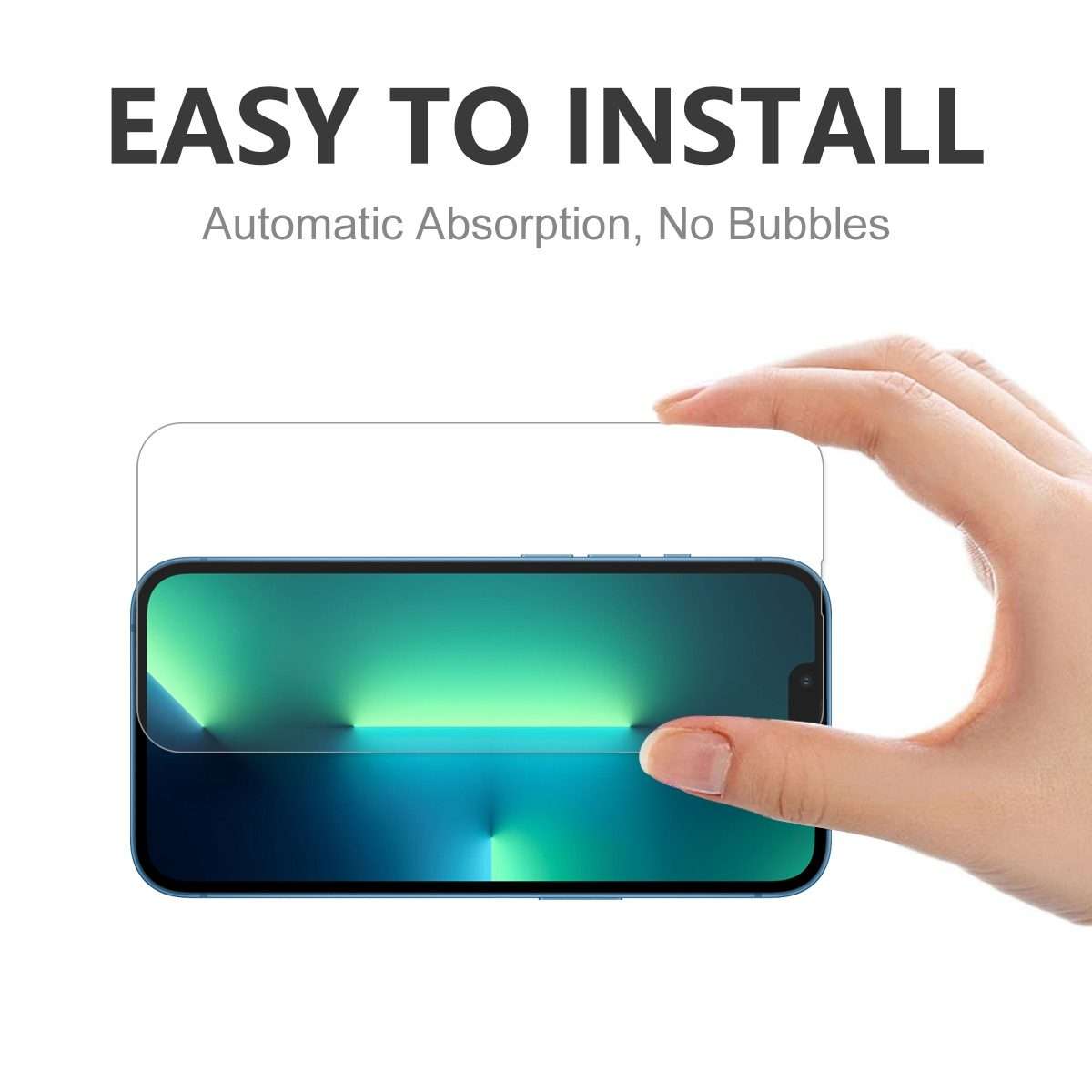 For iPhone 13 Pro Max ENKAY Hat-Prince 0.26mm 9H 2.5D Curved Edge Tempered Glass Screen Protector