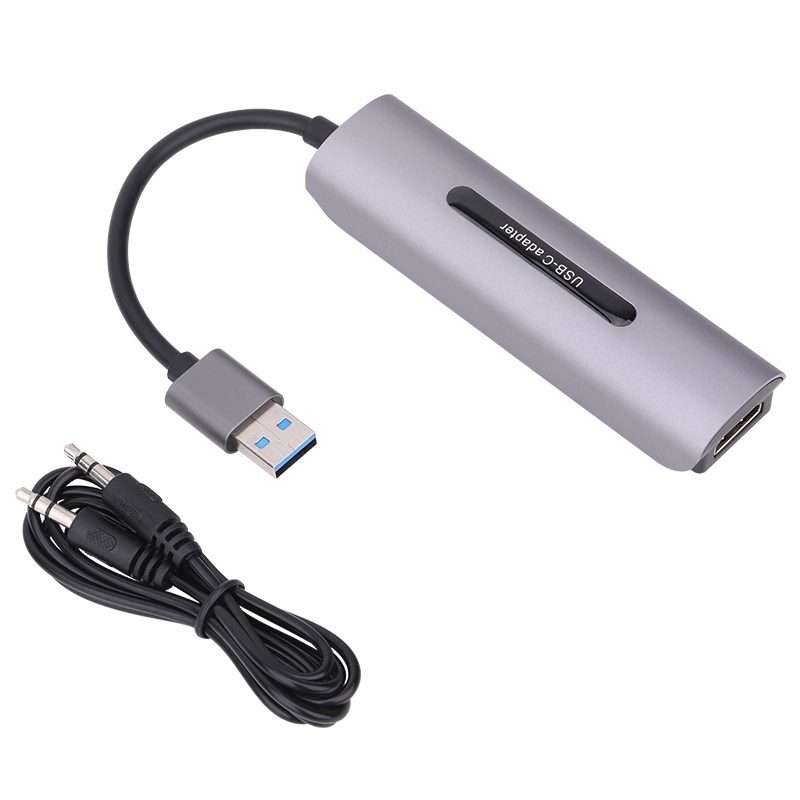 Z39 HDMI / F + Microphone HDMI / F + Audio + USB 4K Capture Card, Support Windows Android Linux an