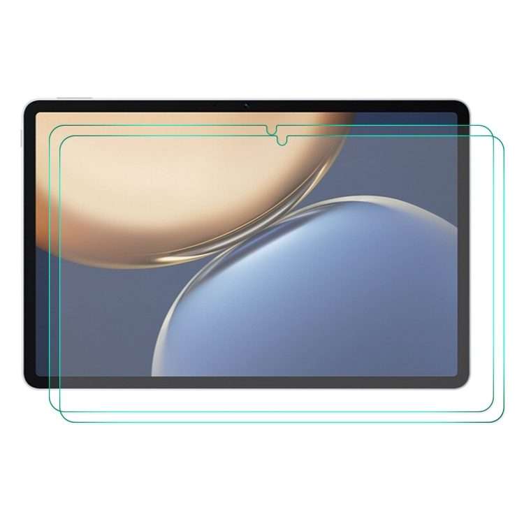 2 PCS For Honor Tablet V7 Pro ENKAY Hat-Prince 0.33mm Explosion-proof Tempered Glass Protector Ant