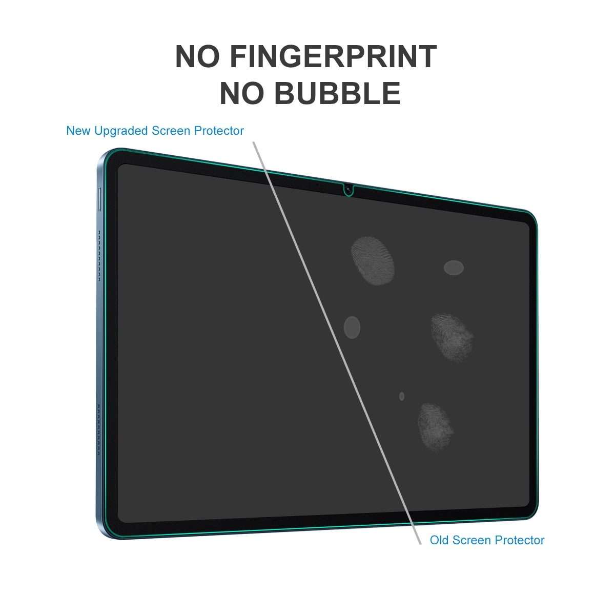 2 PCS For Honor Tablet V7 Pro ENKAY Hat-Prince 0.33mm Explosion-proof Tempered Glass Protector Ant