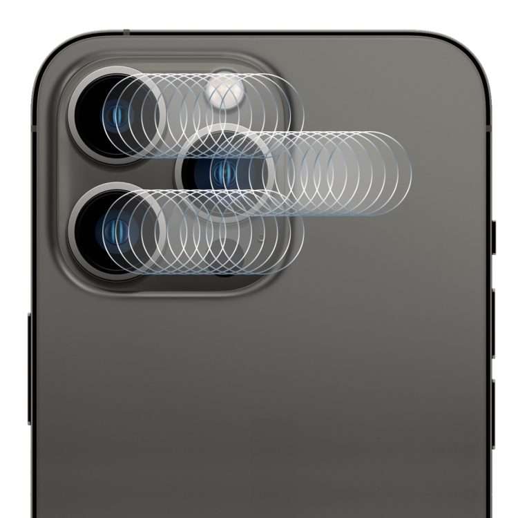 For iPhone 13 Pro / 13 Pro Max 10 Set ENKAY Hat-Prince Case Friendly Tempered Glass Camera Lens Fi
