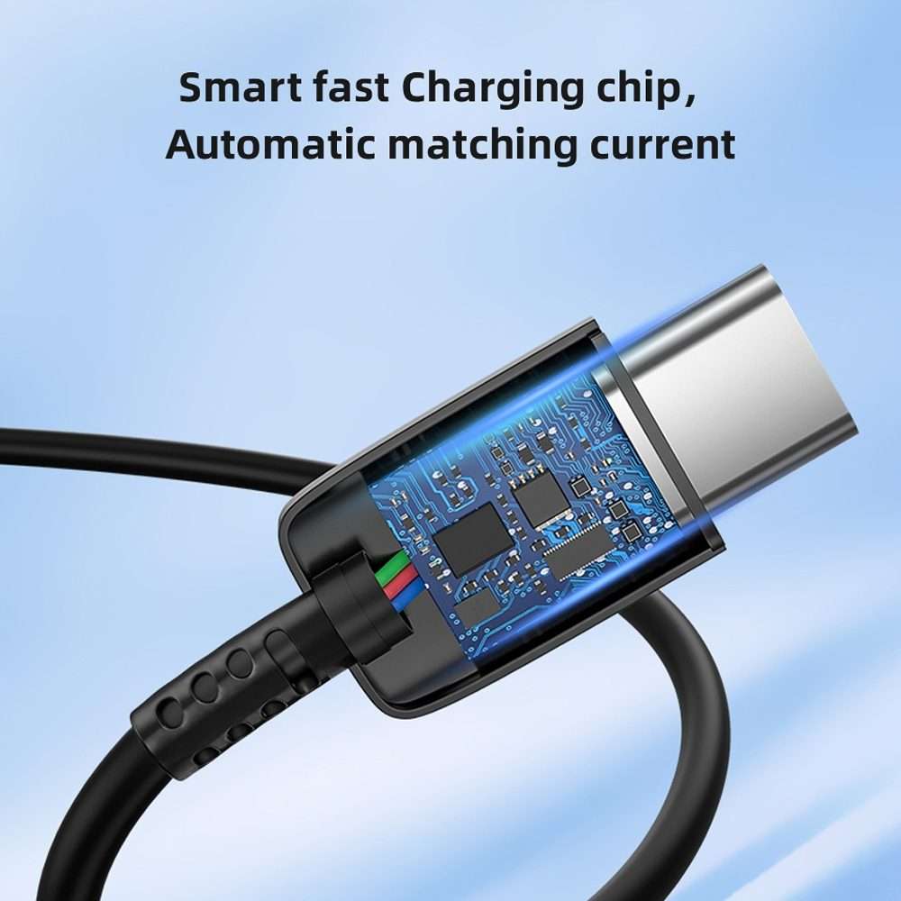 5 PCS XJ-70 45W 5A USB-C / Type-C to Type-C Super Fast Charging Cable, Length: 1m