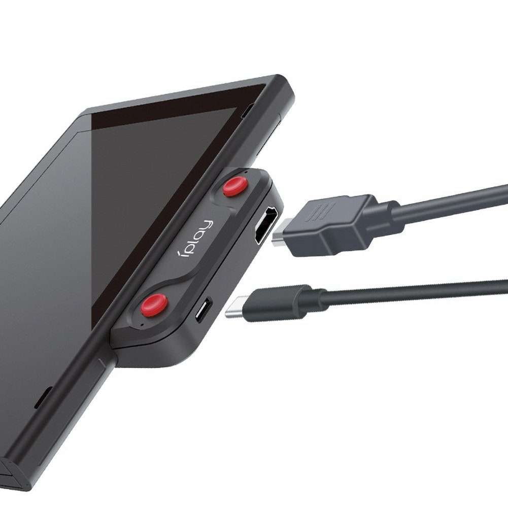 iPlay Bluetooth Compatible Audio Transmitter Adapter for Nintendo Switch