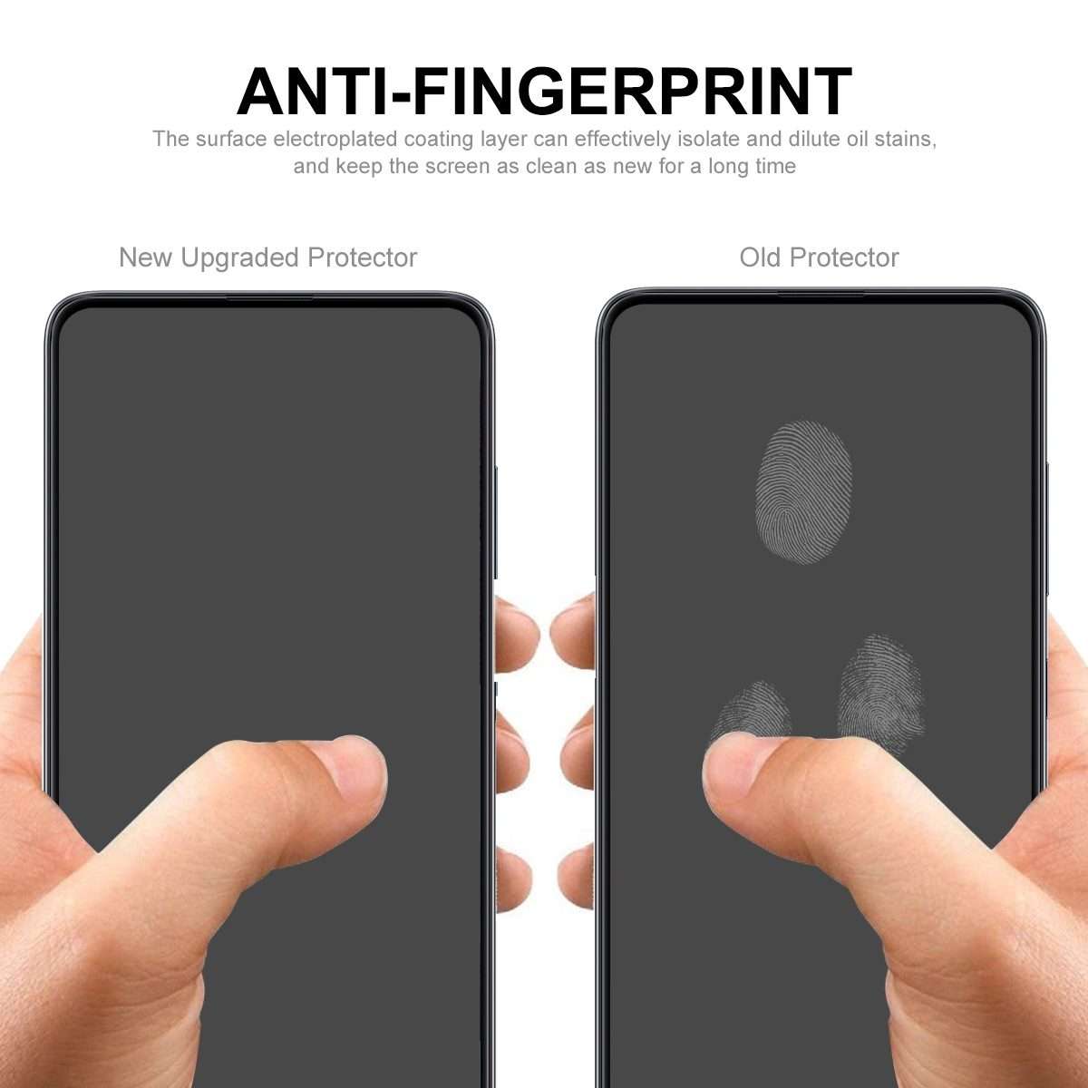 For Samsung Galaxy S22 5G 5pcs ENKAY Ultra-thin 0.2mm Full Glue Coverage Tempered Glass Protector