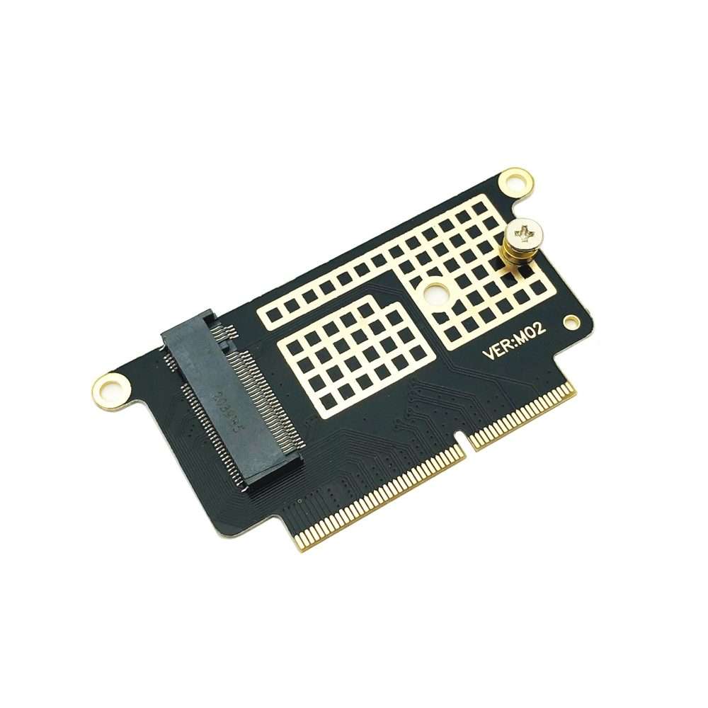 M02 NVMe M.2 NGFF SSD Card Adapter for MacBook Pro A1708 2016 2017 13 inch
