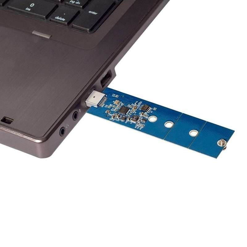 M.2 SSD to USB 3.0 NGFF Card Reader Converter