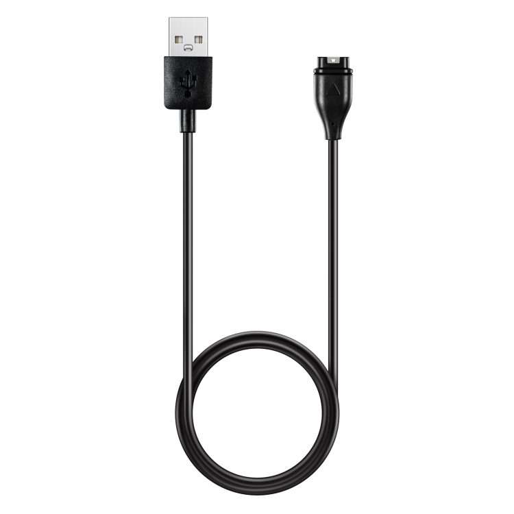 For Garmin Venu 2 Plus Charger with Data Transmission Function(Black)