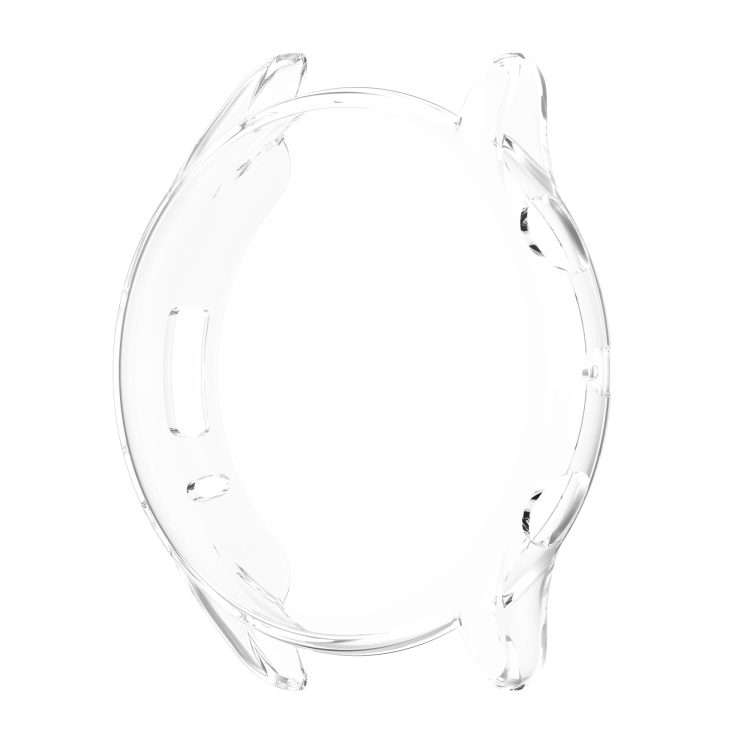 For Amazfit GTR 3 Pro Shockproof TPU Plating Watch Case(Transparent)