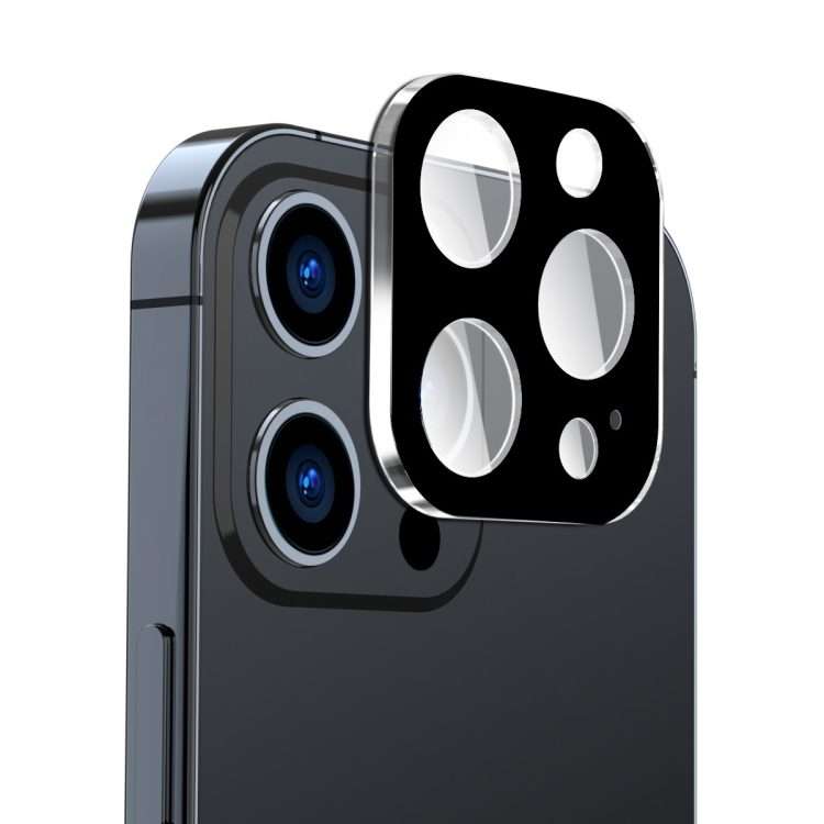 For iPhone 14 Pro / 14 Pro Max ENKAY 9H Rear Lens Tempered Glass Film