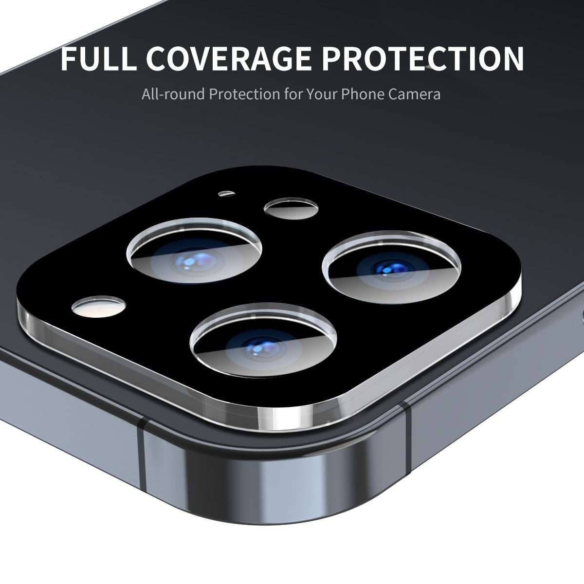 For iPhone 14 Pro / 14 Pro Max ENKAY 9H Rear Lens Tempered Glass Film