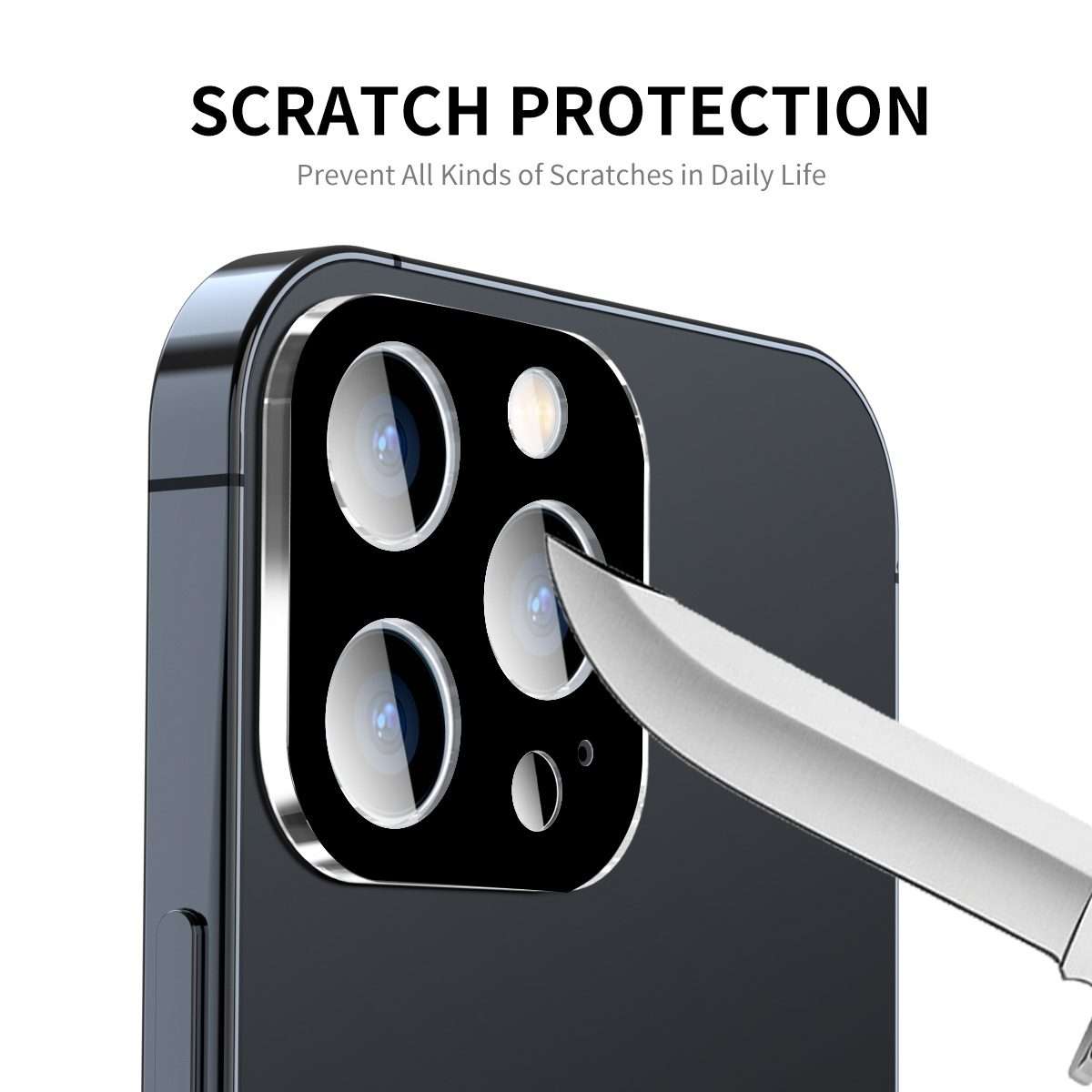 For iPhone 14 Pro / 14 Pro Max ENKAY 9H Rear Lens Tempered Glass Film