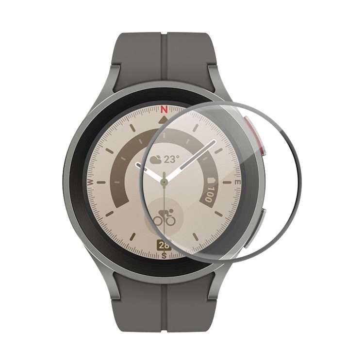 For Samsung Galaxy Watch5 Pro 45mm ENKAY 3D Full Coverage HD Screen Protector Film