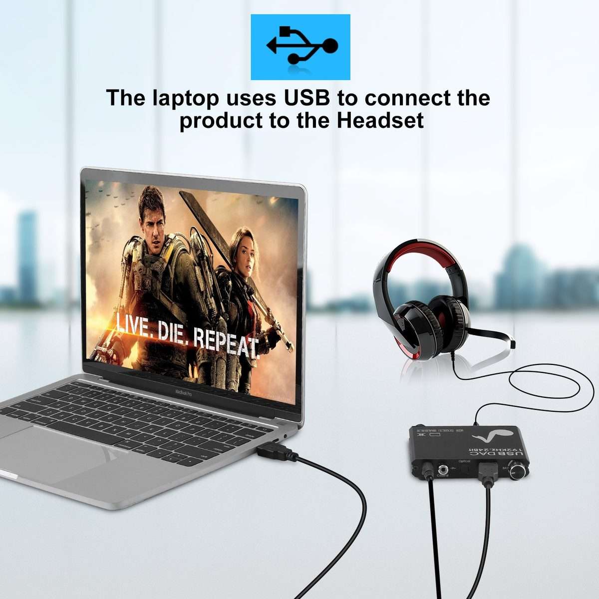 AY107 Digital to Analog Converter Optical Fiber Analog Audio Decoder USB Sound Card Digital Audio