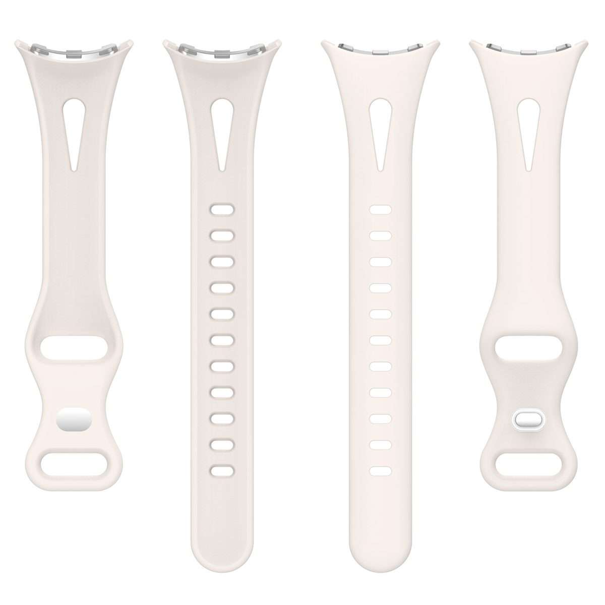 For Google Pixel Watch 4 / 3 / 2 / 1 41mm Water Drop Slimming Butterfly Butt ... (Starlight Color)