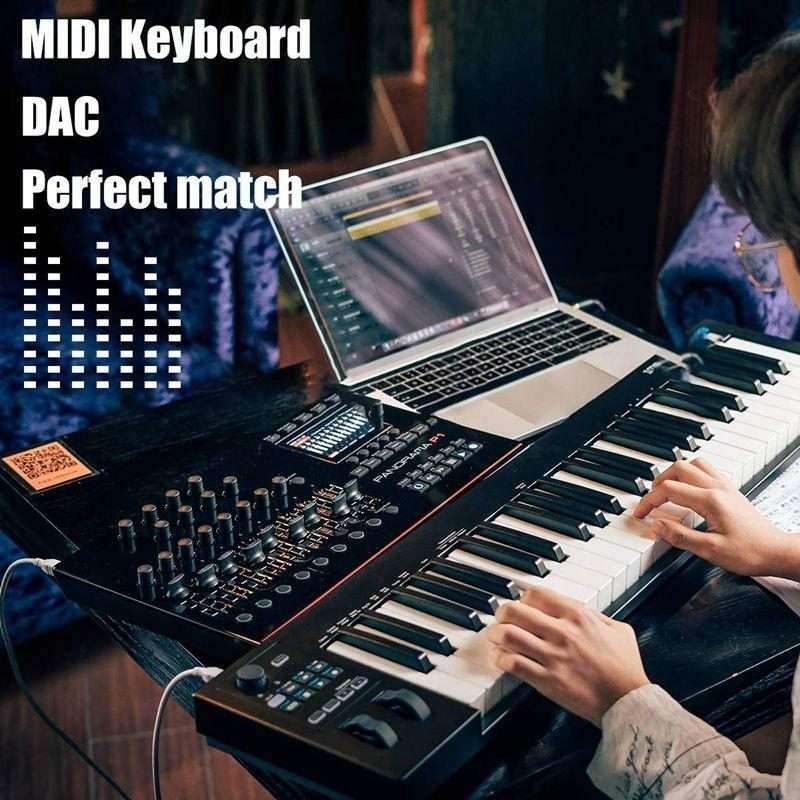 3.3ft USB-C / Type-C to USB-B MIDI Adapter Cable for Samsung / Huawei Laptop / MIDI Keyboard / Aud