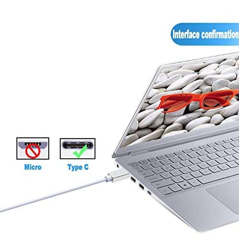 3.3ft USB-C / Type-C to USB-B MIDI Adapter Cable for Samsung / Huawei Laptop / MIDI Keyboard / Aud