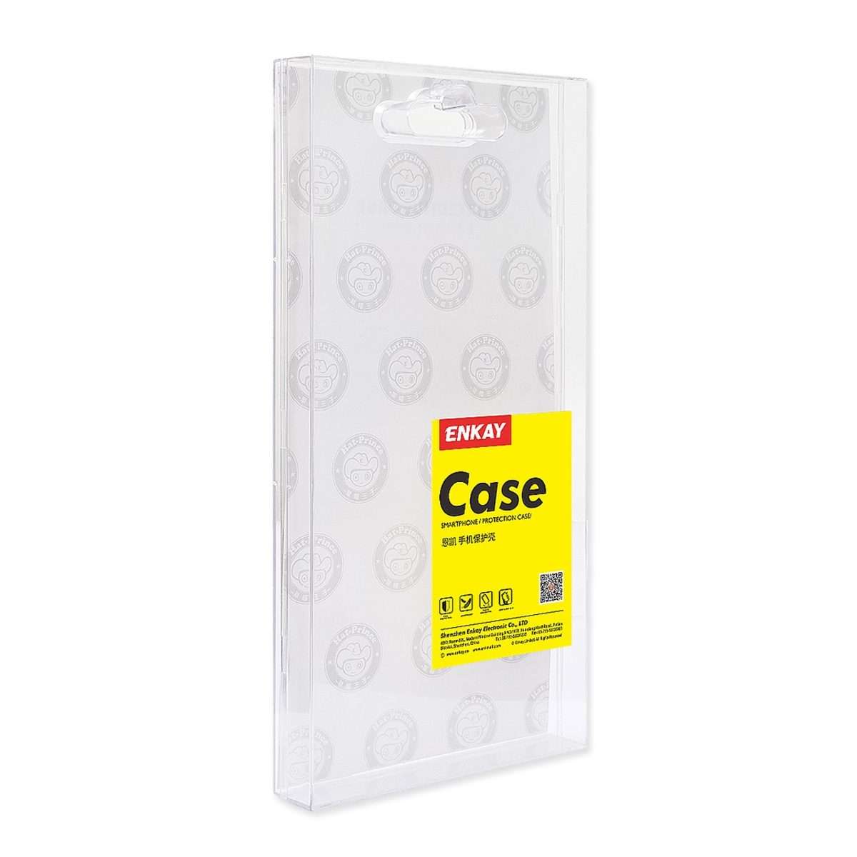 For Nokia C32 4G ENKAY Clear TPU Shockproof Anti-slip Phone Case