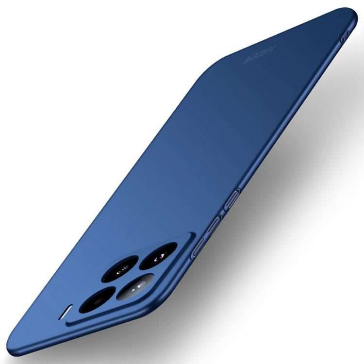 For Xiaomi 15 Pro MOFI Micro-Frosted PC Ultra-thin Hard Phone Case(Blue)
