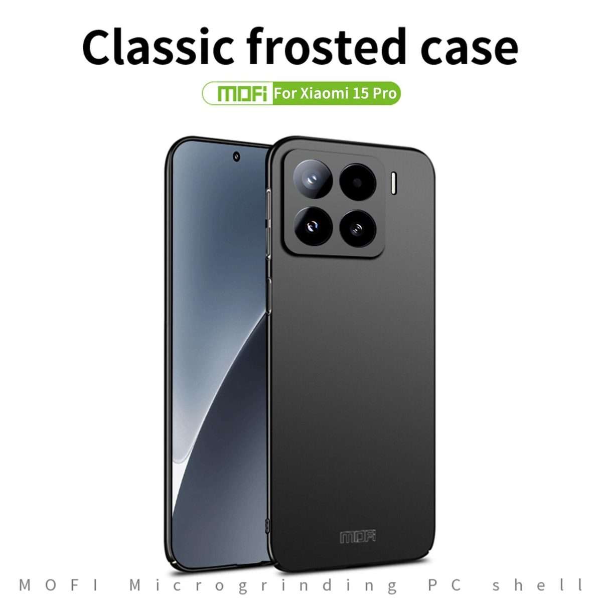 For Xiaomi 15 Pro MOFI Micro-Frosted PC Ultra-thin Hard Phone Case(Blue)