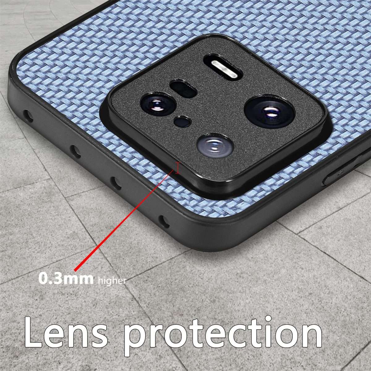 For Redmi Note 14 Pro+ 5G Carbon Fiber Texture Leather Back Cover Phone Case(Brown)