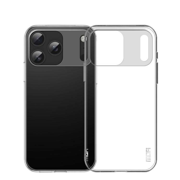 For iPhone 17 Pro Max MOFI Ming Series Ultra-thin TPU Phone Case(Transparent)