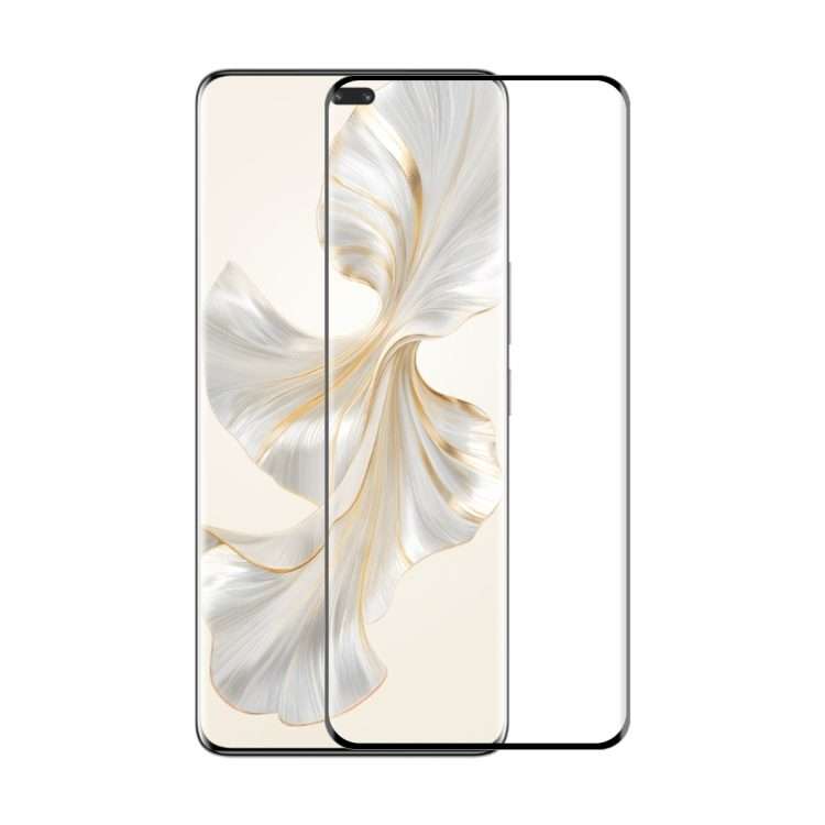 For Honor 100 Pro ENKAY Hat-Prince Hot Bending Full Coverage Side Glue Tempered Glass Film