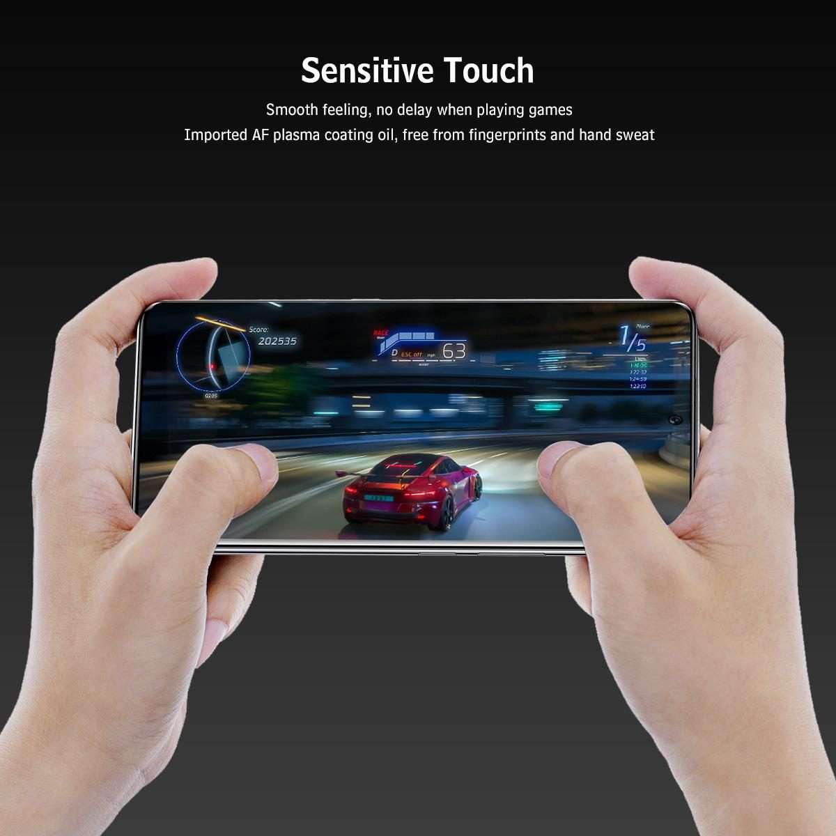 For Honor Magic7 Pro ENKAY Hat-Prince Hot Bending Full Coverage Side Glue Tempered Glass Film