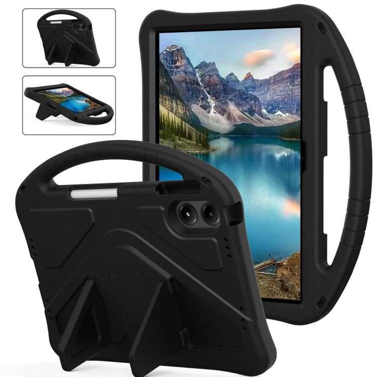 For Xiaomi Redmi Pad 2 Pro 12.1 EVA Shockproof Tablet Case with Holder(Black)