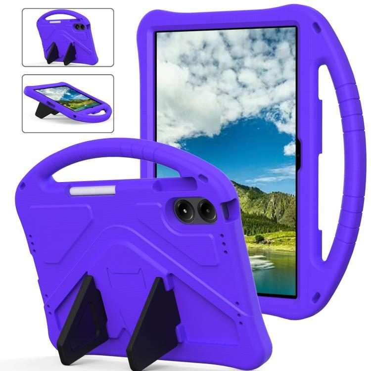 For Xiaomi Redmi Pad 2 Pro 12.1 EVA Shockproof Tablet Case with Holder(Purple)