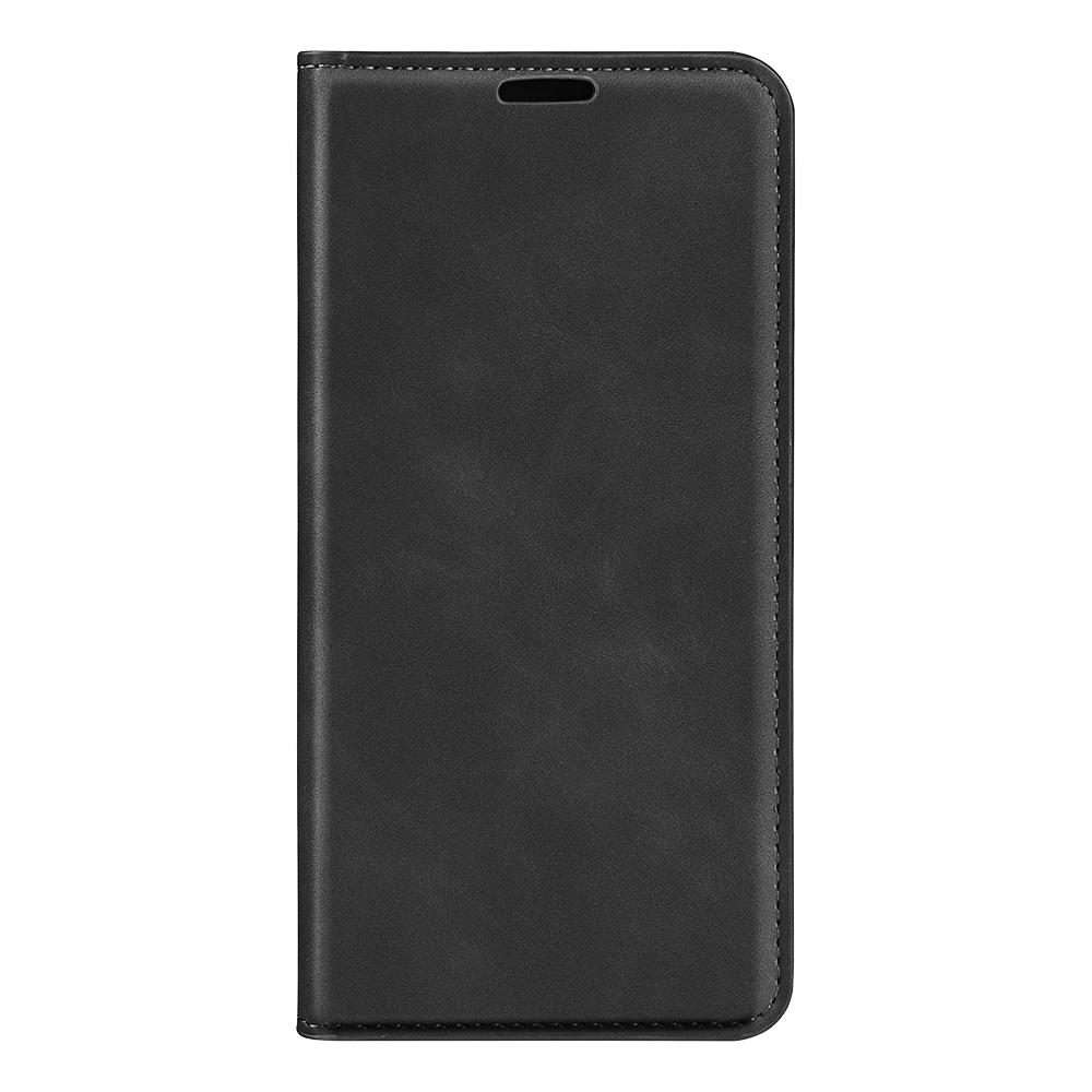 For iPhone 17 Pro Max Retro-skin Magnetic Suction Leather Phone Case(Black)