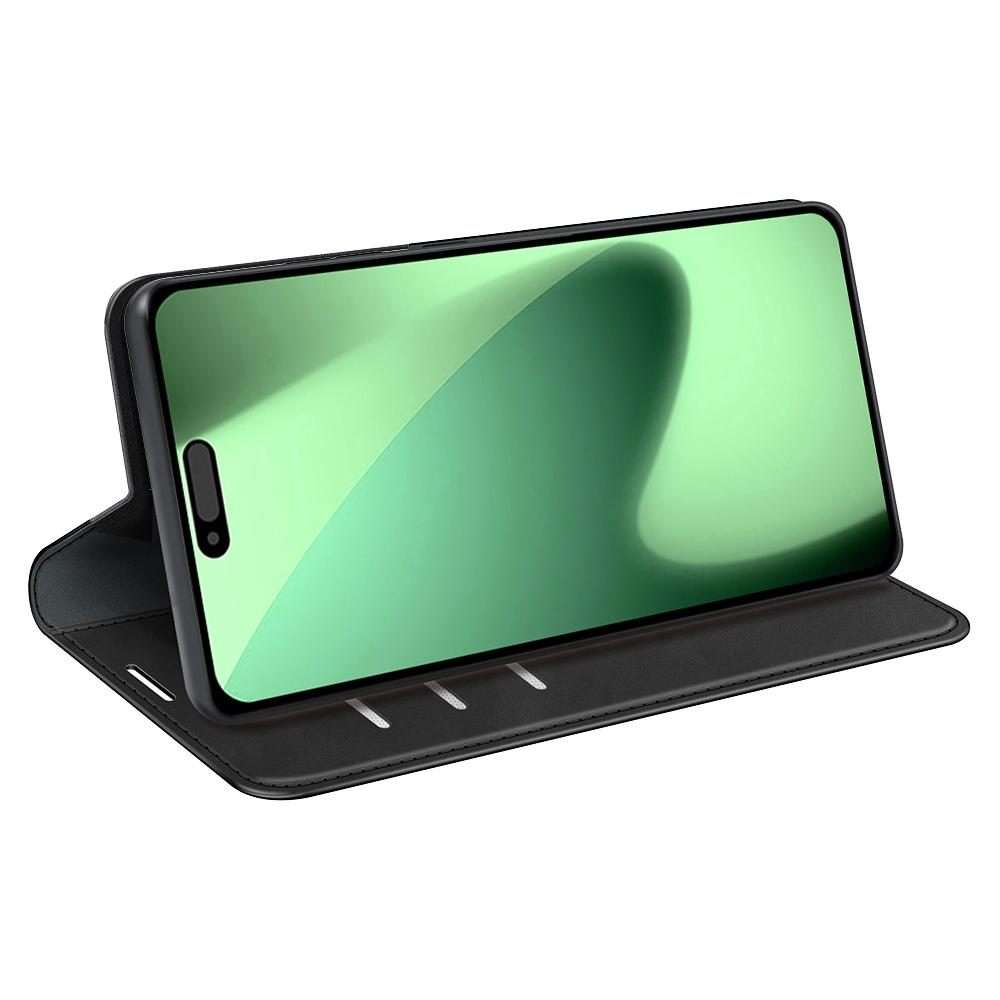 For iPhone 17 Pro Max Retro-skin Magnetic Suction Leather Phone Case(Black)
