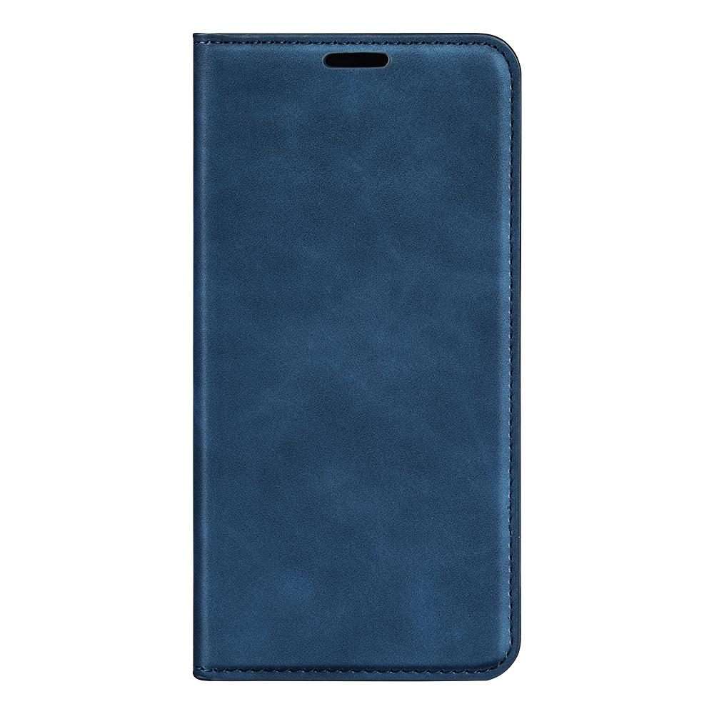 For iPhone 17 Pro Max Retro-skin Magnetic Suction Leather Phone Case(Dark Blue)