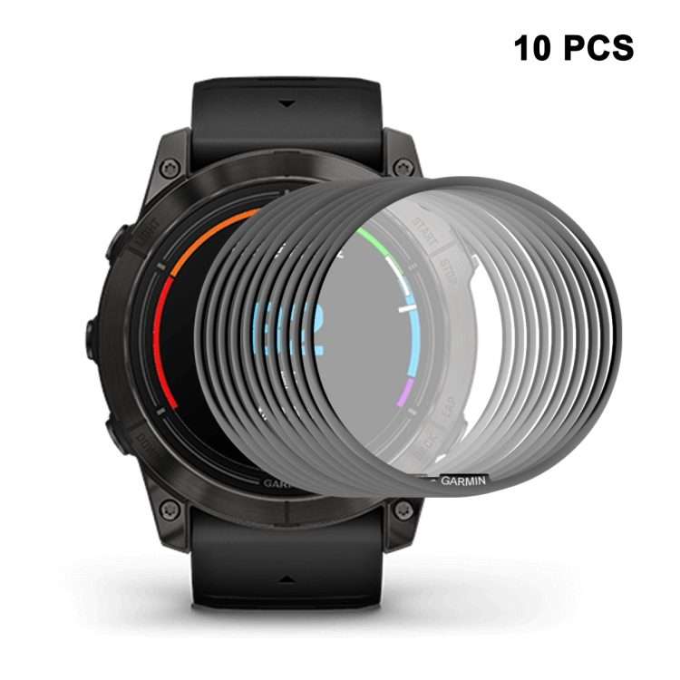 For Garmin epix Pro (Gen 2) 51mm 10pcs ENKAY 3D Full Coverage Soft PC Edge PMMA HD Screen Protecto
