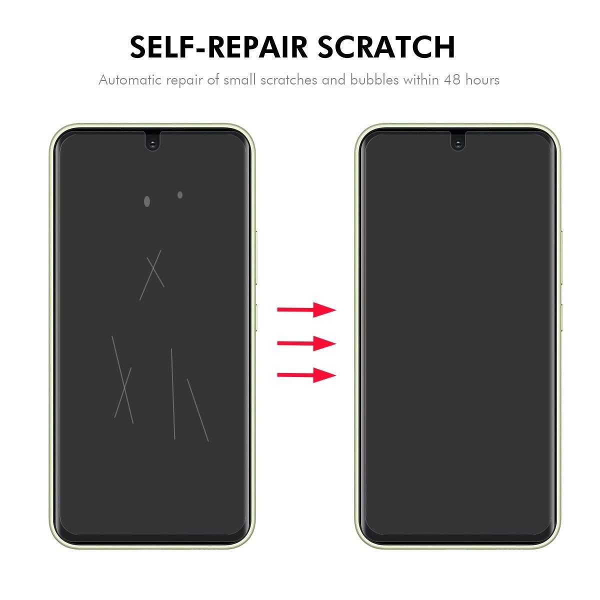 For Samsung Galaxy A36 5G / A56 5G ENKAY Hat-Prince Full Glue Coverage Soft Explosion-proof Hydrog