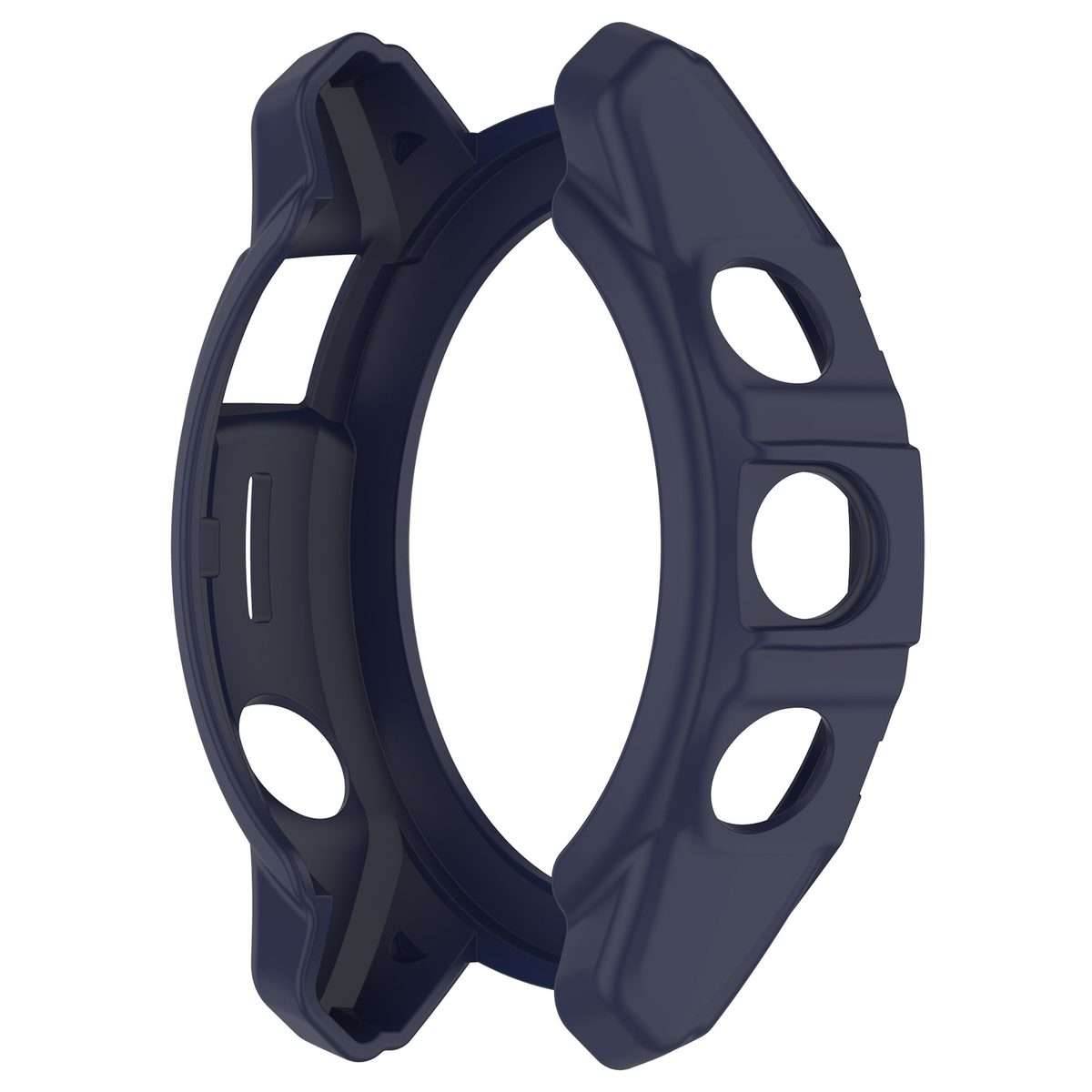 For Garmin Epix Pro / Epix Pro Gen 2 42mm / Fenix 7S / 7S Pro Armored TPU Half Wrapped ... (Blue)