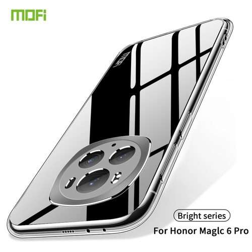 For Honor Magic6 Pro MOFI Ming Series Ultra-thin TPU Phone Case(Transparent)